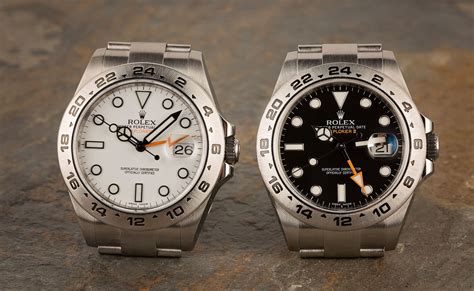 come regolare ora rolex explorer ii|Manuale Rolex Explorer II (Italiano .